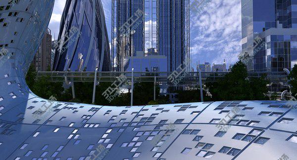 images/goods_img/20210312/Future City HD 20 V 2 3D model/5.jpg
